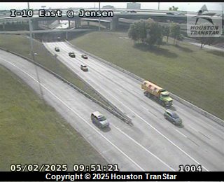 10 EAST @ JENSEN, FACING North