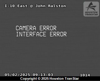 10 East @ John Ralston, FACING North
