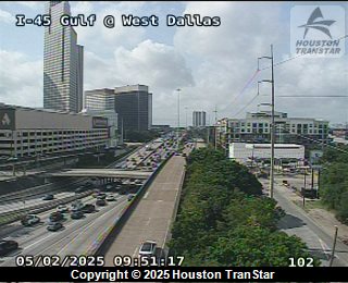 45 Gulf @ West Dallas, FACING East