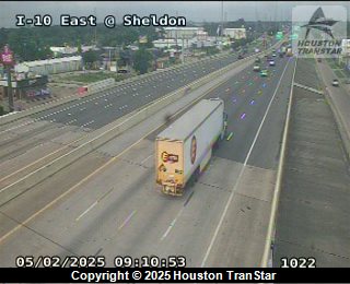 10 East @ Sheldon, FACING North