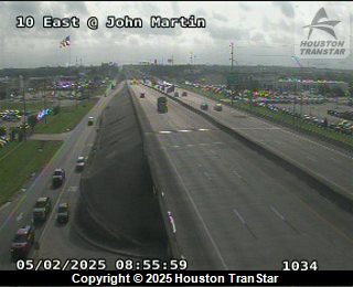 IH-10 East @ John Martin, FACING North