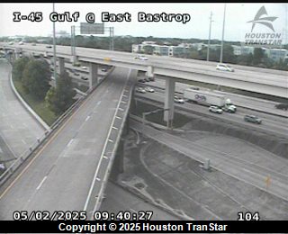 45 GULF @ EAST BASTROP, FACING East