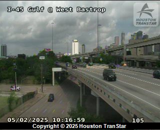 45 Gulf @ West Bastrop, FACING West