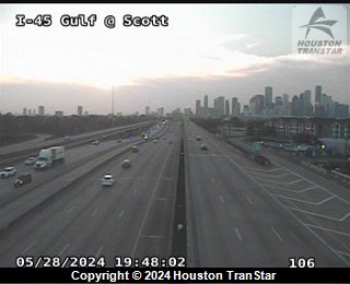 45 Gulf @ Scott, FACING East