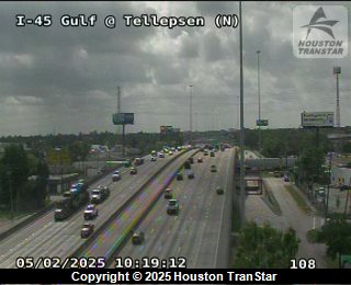 45 Gulf @ Tellepsen (N), FACING West