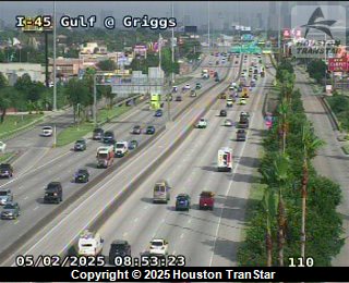 45 Gulf @ Griggs, FACING East