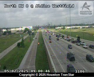 North BW-8 @ Aldine Westfield, FACING South