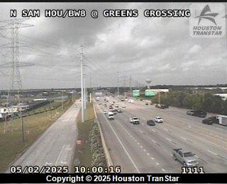 N Sam Hou/BW8 @ Greens Crossing, FACING South