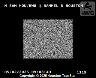 N Sam Hou/BW8 @ Bammel, FACING North