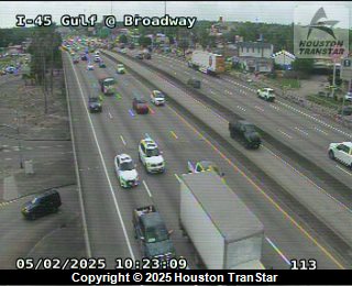 45 Gulf @ Broadway, FACING East