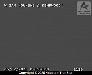 W Sam Hou/BW8 @ Kempwood, FACING West