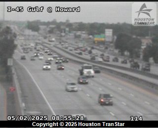 45 Gulf @ Howard, FACING West