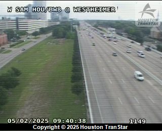 W Sam Hou/BW8 @ Westheimer, FACING West