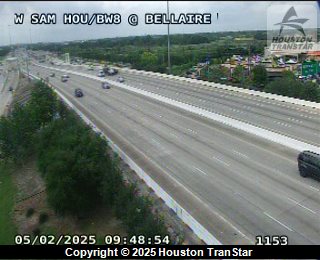 W Sam Hou/BW8 @ Bellaire, FACING East