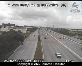 W Sam Hou/BW8 @ Bellaire (S), FACING East