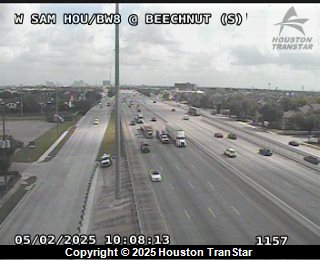 W Sam Hou/BW8 @ Beechnut (S), FACING West