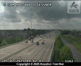 S Sam Hou/BW8 @ Gessner, FACING South