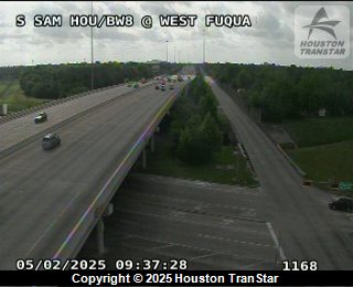 S Sam Hou/BW8 @ West Fuqua, FACING South