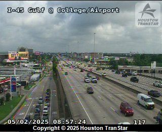 45 GULF @ COLLEGE/AIRPORT, FACING West