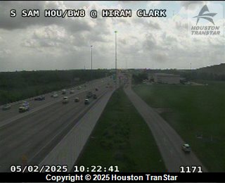 S Sam Hou/BW8 @ Hiram Clark, FACING South