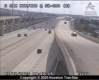 S Sam Hou/BW8 @ SH 288 (E), FACING South