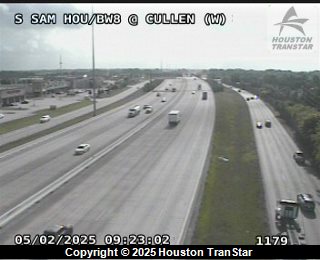 S Sam Hou/BW8 @ Cullen (W), FACING South
