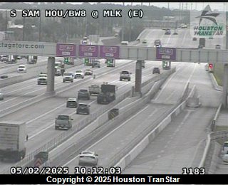 S Sam Hou/BW8 @ MLK (E), FACING South
