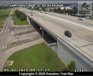 S Sam Hou/BW8 @ Blackhawk, FACING South