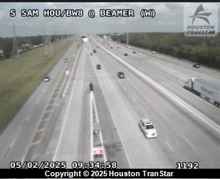 S Sam Hou/BW8 @ Beamer (W), FACING South