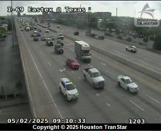 69 Eastex @ Texas, FACING West