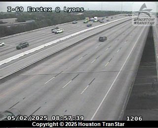 69 Eastex @ Lyons, FACING East