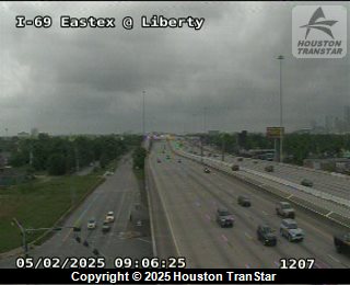 69 Eastex @ Liberty, FACING East