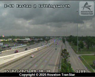 69 Eastex @ Collingsworth, FACING East