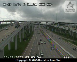 45 GULF @ BW8 (N), FACING East