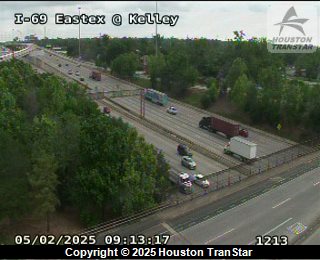 69 Eastex @ Kelley, FACING West