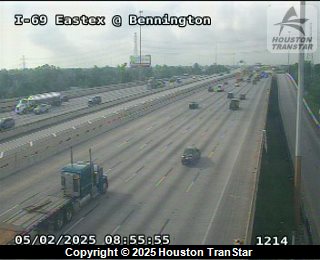 69 Eastex @ Bennington, FACING West