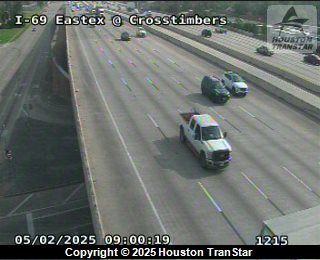 69 Eastex @ Crosstimbers, FACING West