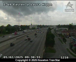 69 Eastex @ Laura Koppe, FACING West