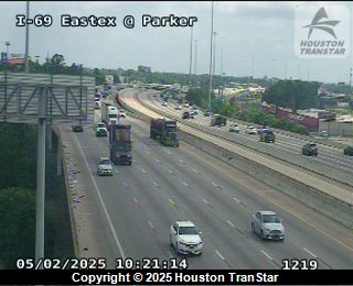 69 Eastex @ Parker, FACING West