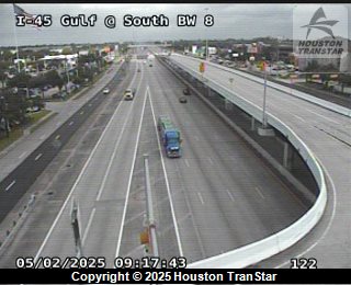 45 Gulf @ South BW-8, FACING West