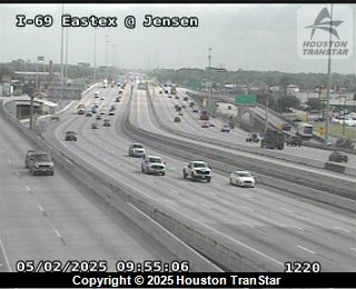 69 Eastex @ Jensen, FACING West