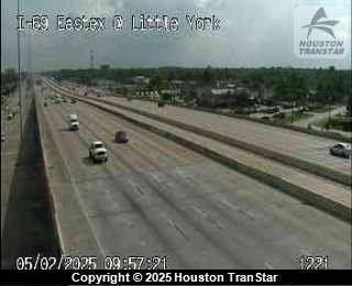69 Eastex @ Little York, FACING West