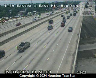 69 Eastex @ East Mt Houston, FACING West