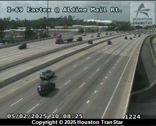 69 Eastex @ Aldine Mail Route, FACING West