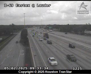 69 Eastex @ Lauder, FACING West