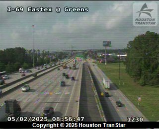 69 Eastex @ Greens, FACING West