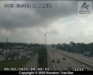 69 Eastex @ Rankin, FACING West
