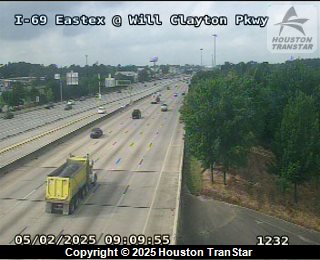 69 Eastex @ Will Clayton Pkwy, FACING West