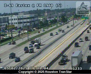 69 Eastex @ FM 1960 (S), FACING West
