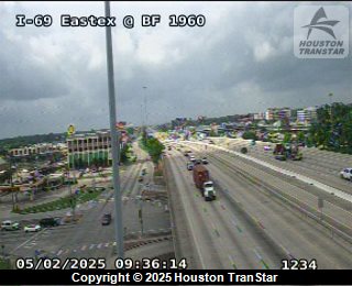 IH-69 Eastex Northbound @ BF 1960, FACING East